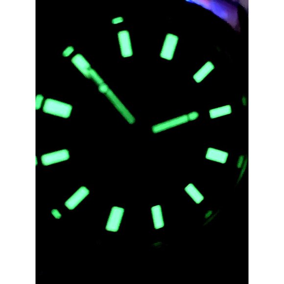 Citizen Men's Watch BI5054-53L Quartz Blue Dial 42mm Two Tone Stainless Steel - Picture 7 of 14